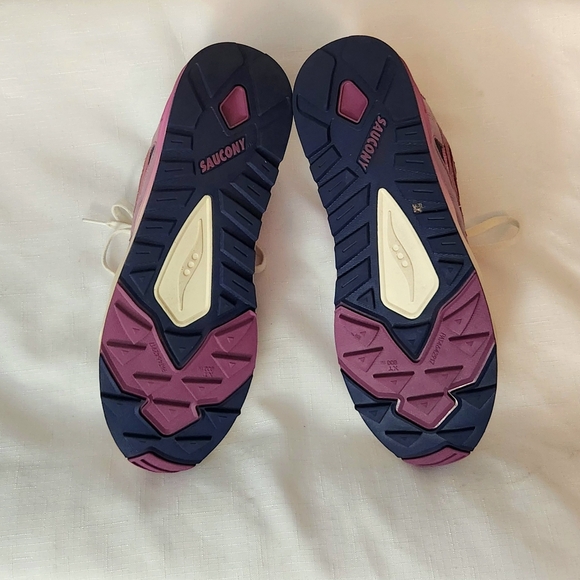 Saucony Grid Shadow 2 Summer Solstice Pack Size 13 S70838 Lilac/Blue Trainers - Picture 9 of 12